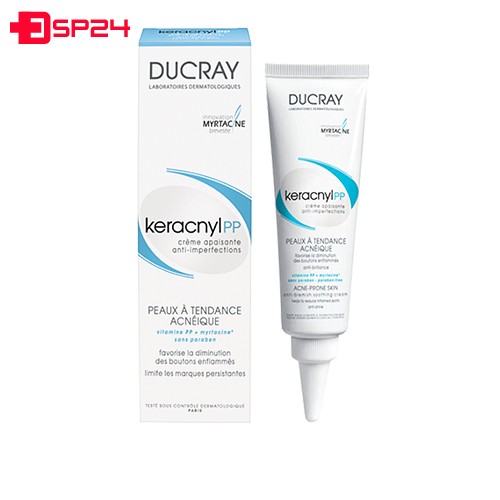 کرم ضد جوش کراکنیل پ پ دوکری مناسب پوست های چرب و دارای جوش ۳۰ میلی لیتر