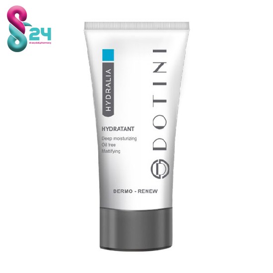 کرم مرطوب‌کننده پوست چرب دوتینی