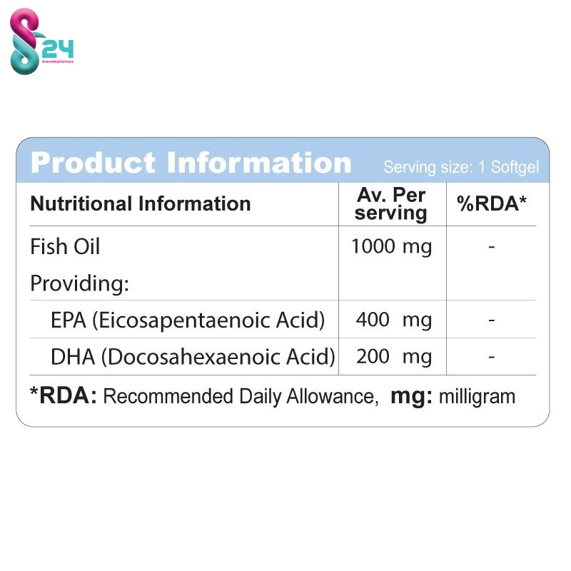 سافت ژل امگا پلاس ویوا تون 30 عدد