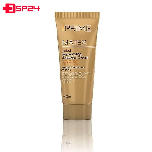 کرم ضد آفتاب جوان کننده پریم SPF50 حجم ۴۰ میلی لیتر