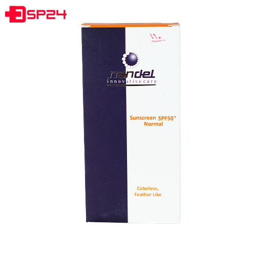 کرم ضد آفتاب بدون رنگ ناندل Nandel با SPF50 حجم 50 میلی لیتر