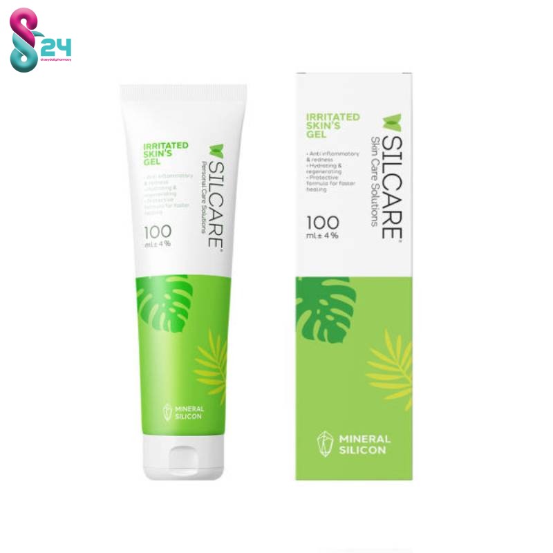 ژل ترمیم کننده پوست آسیب دیده سیلکیر ۱۰۰ میلی لیتر