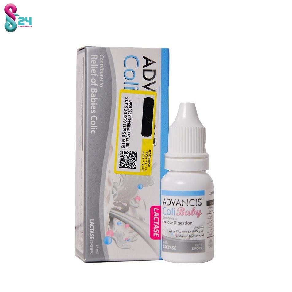 قطره کولی بیبی ادونسیس  15 میلی لیتر