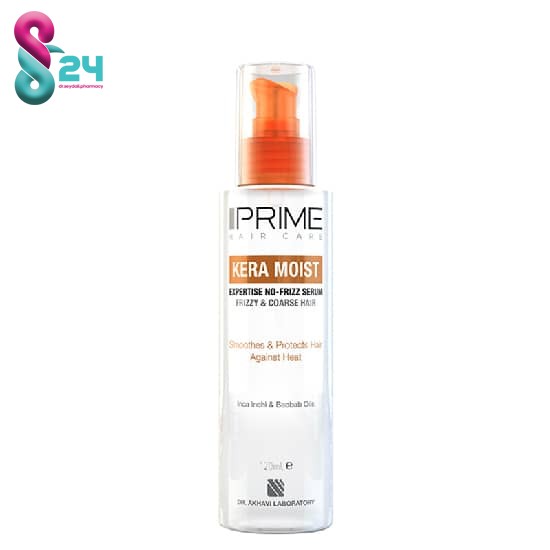 سرم نرم کننده مو پریم مدل RS مناسب موهای وز دار
