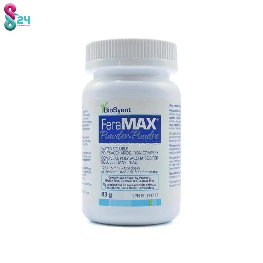 پودر آهن فرامکس بیوساینت 83 گرم