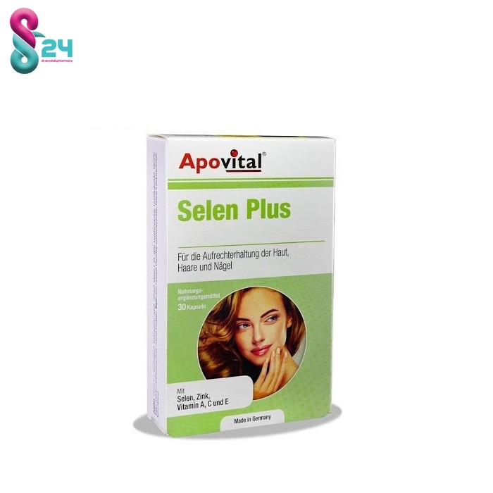 کپسول سلن پلاس آپوویتال 30 عدد