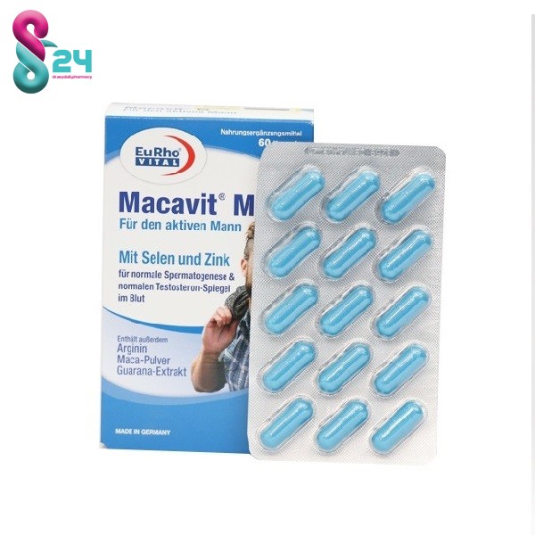 کپسول ماکاویت ام یورو ویتال ۶۰ عدد