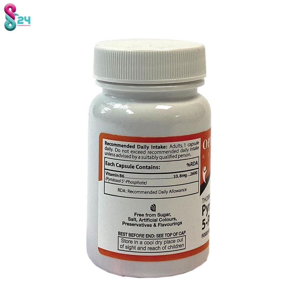کپسول پیریدوکسال 5 فسفات او پی دی فارما 30 عدد