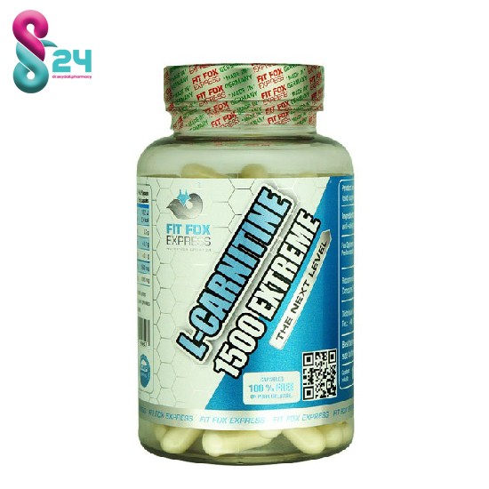 کپسول ال کارنیتین 1500 اکستریم فیت فاکس