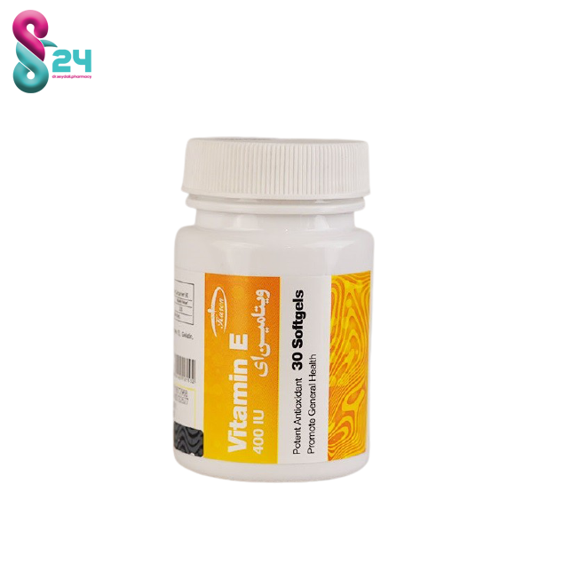 سافت ژل ویتامین ای 400 واحدی کارن 30 عدد