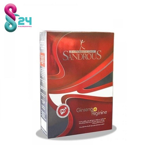 کپسول جینسینگ و آرژنین سندروس 45 عدد