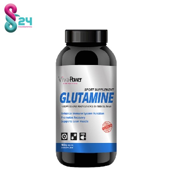 پودر گلوتامین ویوا پاور