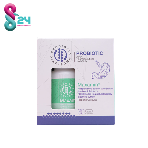 کپسول پروبیوتیک مکسامین امین 30 عدد