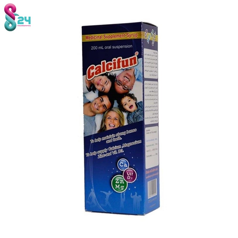 شربت کلسی فان رها 200 میلی لیتر