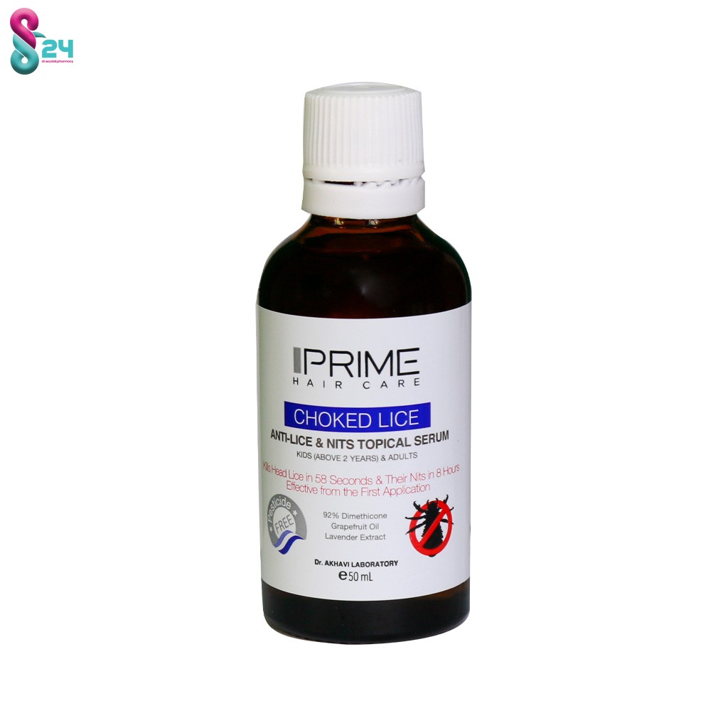 سرم مو برطرف کننده حشرات مدل LS پریم