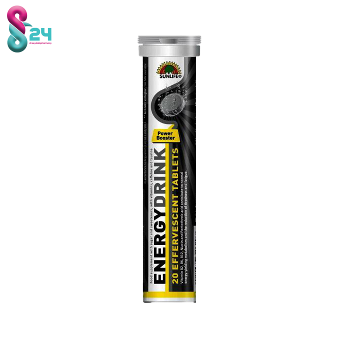 قرص جوشان انرژی درینک سان لایف 20 عدد