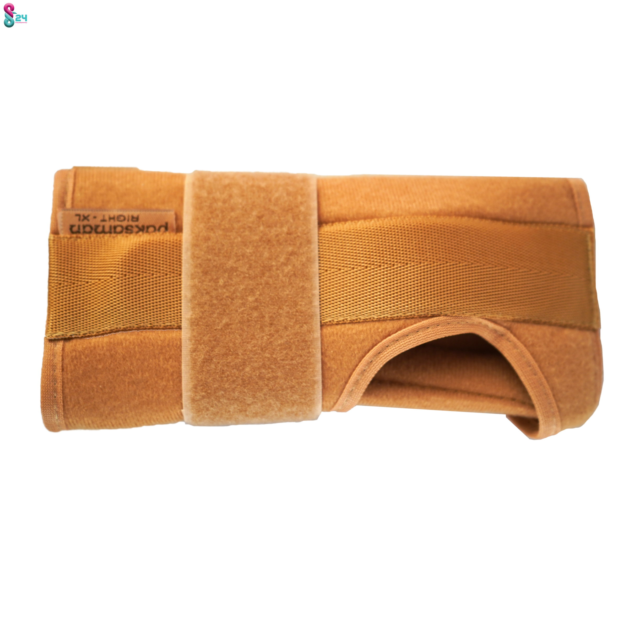 مچ بند آتل دار کوتاه با زاویه فانکشنال پاک سمن (دست راست) XL