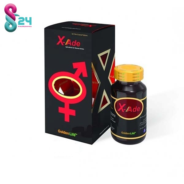قرص ایکس اید  گلدن لایف 60 عدد