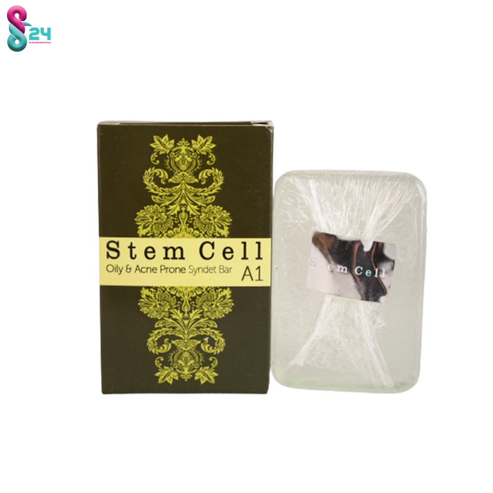 پن شستشوی صورت استم سل مخصوص پوست چرب مدل Oily & Acne وزن 100 گرم