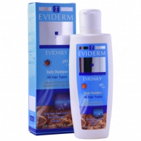 شامپو روزانه درخشندگی و لطافت مو اویدرم اوی دیلی 250ml