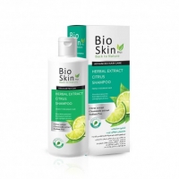 شامپو سیتروس موهای چرب بایو اسکین پلاس