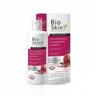 شامپو انار موهای رنگ شده بایو اسکین پلاس 200 میلی لیتر