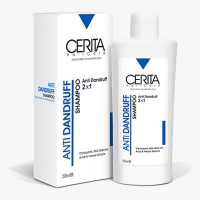 شامپو ضد شوره 2 در 1 انواع مو آنتی دندروف سریتا 200 میلی لیتر