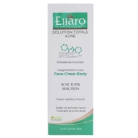 لوسیون ضد جوش قوی صورت و بدن اِلارو حجم 60  میلی لیتر