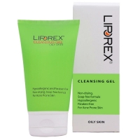 ژل شستشوی صورت پوست چرب لیپورکس