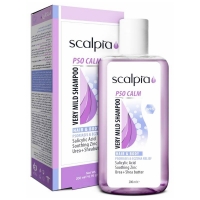 شامپو سر و بدن اسکالپیا بسیار ملایم حجم 200 میلی لیتر