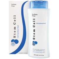 شامپو بدن استم سل مناسب پوست خشک مدل Calming حجم 300 میلی لیتر