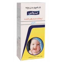 شامپو بدن کرمی بچه ایروکس مناسب پوست های خشک و حساس ۲۰۰ گرم