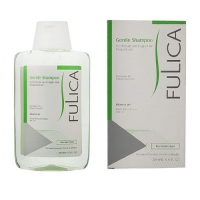 شامپو ملایم فولیکا جهت مصرف روزانه مخصوص موهای حساس و شکننده حجم 200 میلی لیتر
