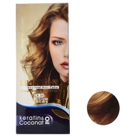 کیت رنگ مو لی لی نایت شماره 8.35 رنگ فندقی روشن 120 میلی لیتر