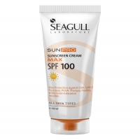کرم ضد آفتاب SPF100 سی گل مناسب برای انواع پوست ۴۰ میلی لیتر