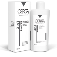 شامپو نرم کننده حالت دهنده و تقویت کننده مناسب آقایان سریتا 200 میلی لیتر