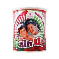 پودر گین آپ با طعم توت فرنگی افزایش وزن کارن 300 گرم