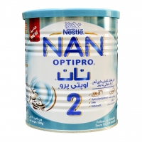 شیر خشک نان ۲ نستله مناسب ۶ تا ۱۲ ماهگی ۴۰۰ گرم