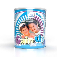 مکمل غذایی کودکان گین آپ وانیلی کارن | 300 گرمی