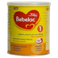 شیر خشک حاوی آهن ببلاک 1 از بدو تولد به بعد