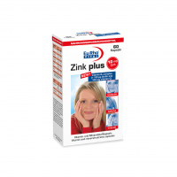 کپسول زینک پلاس ۱۰ میلی گرمی یوروویتال ۶۰ عدد