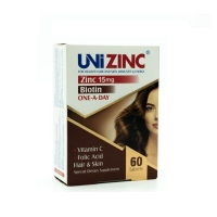 قرص یونی زینک لیبرتی سوئیس 60 عدد