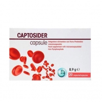 کپسول آهن کپتوسیدر ۲۰ عدد