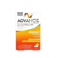 قرص انرژی ویتامینز ادونسیس 30 عدد