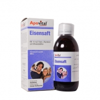 شربت آیزن سافت آپوویتال ۲۰۰ میلی لیتر