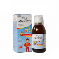 شربت کیدز ویتامینز همراه با رویال ژلی ادونسیس 150 میلی لیتر