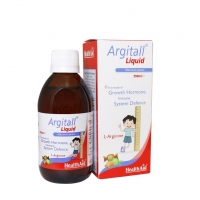 شربت آرژیتال لیکویید هلث اید 250 میلی لیتر