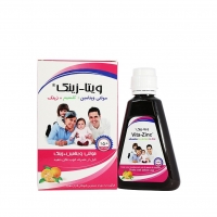 شربت ویتا زینک خوارزمی 150 میلی لیتر