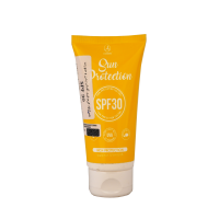 کرم ضدآفتاب محافظت کننده بدن و صورت SPF30 لمبر