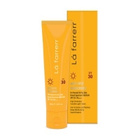 کرم ضد آفتاب SPF30 پوست خشک و معمولی لافارر ضدلک و بدون رنگ